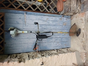 Stihl Freischneider FS 55 defekt