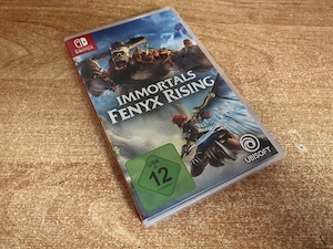 Nintendo Switch Spiel Immortals Fenyx Rising in OVP