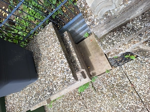 Waschbetonplatten zu verschenken 