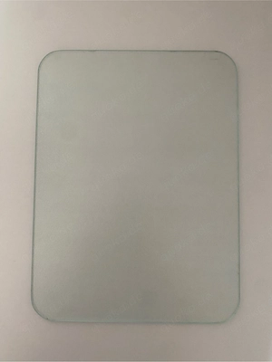 Glasplatte für die Küche, transparent