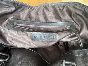 Roy Robson Reisetasche   Sport, hochwetiges Leder, ca. 50x30x25cm, fast ungebraucht