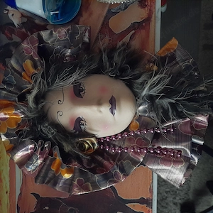 2 Deko Masken Gesichter zu verkaufen  Bild 2