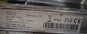 PKM Einbaugeschirrspüler **Deffekt ** Bild 2