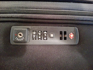 großer Koffer Samsonite Bild 3