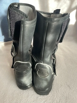 Motorradstiefel für Herren Größe 43