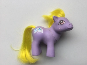 Hasbro My Little Pony Alphabet Vintage Figur