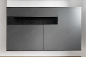 Modernes Hänge Sideboard in Anthrazit & Grau   hochwertig, gepflegt