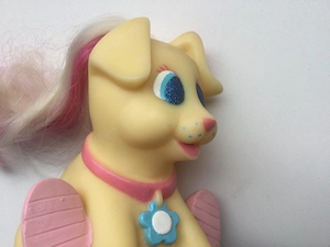 Tonka Keypers Vintage Sammler Figur Hund 