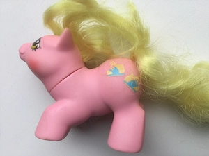 Hasbro My Little Pony Baby Tappy Vintage Figur