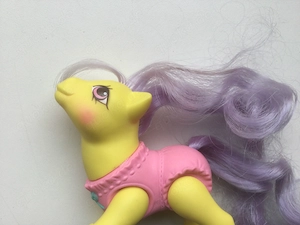 Hasbro My Little Pony Baby Toe Dancer Vintage Figur 