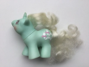 Hasbro My Little Pony Vintage Baby Wiggles Figur 