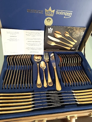 Besteckkoffer 70 teilig 
