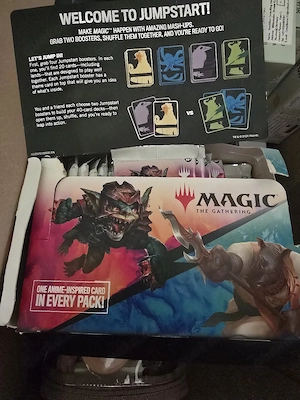 Magic: The Gathering Foundations Jumpstart Booster 