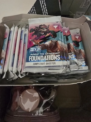 Magic: The Gathering Foundations Jumpstart Booster  Bild 2