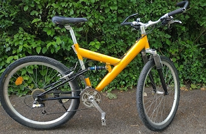 Mountainbike zu verkaufen