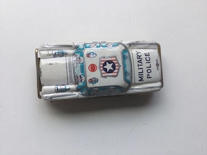 Pennytoy Blechspielzeug Vintage Military Police