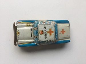 Pennytoy Blechspielzeug Modell Vintage Ambulance