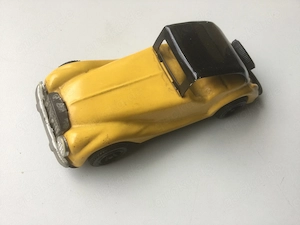 MG Blechspielzeug Modell Vintage Gelb 