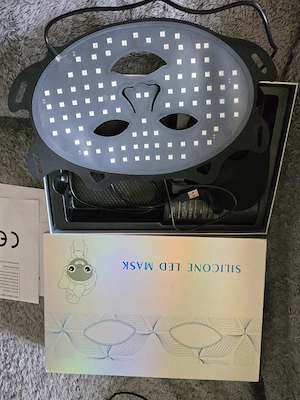 Silikon Led Maske