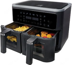 Fritel Heißluftfritteuse SnackTastic 8480 Duo (Neu!!!)