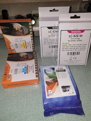 Tinte für BrotherMFC-J4530 etc.