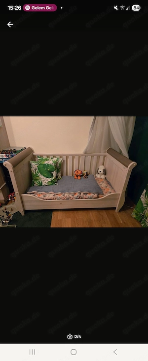 Baby- und Kleinkindbett der Marke Helsinki