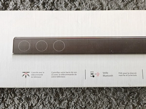 LG Soundbar SJ1, Originalverpackt, ungeöffnet Bild 2