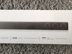 LG Soundbar SJ1, Originalverpackt, ungeöffnet Bild 3