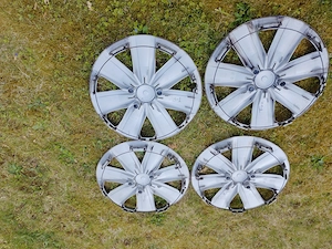 Original VW Radkappen Radzierblenden 16 Zoll gebraucht Bild 4