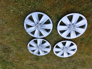 Original VW Radkappen Radzierblenden 16 Zoll gebraucht Bild 3