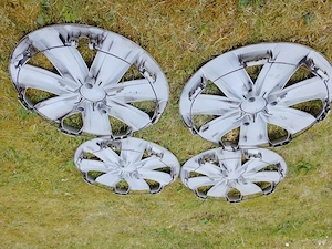 Original VW Radkappen Radzierblenden 16 Zoll gebraucht Bild 5