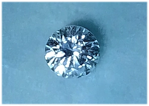 Loser Diamant 0,3365 Carat