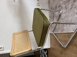 2x Retro Vintage Schwingstuhl