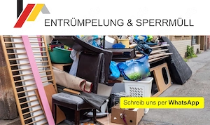 Entrumpelung von Wohnungen, Kellern & Garagen Wir raumen 
