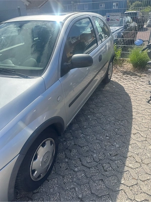 opel corsa c 