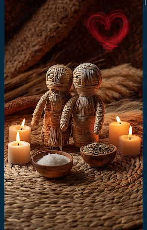 Erfolgreiche Partnerrückführung mit Voodoo Magie.