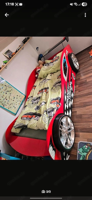 Autobett Kinder