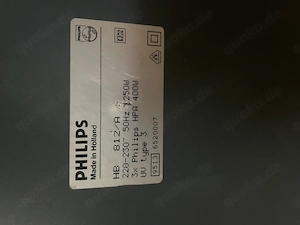 Philips HB 812A sunmobil  Solarium  Bild 5