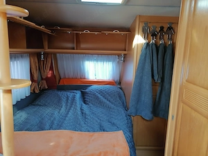 Wohnwagen Hobby Prestige 650 UMFE, Doppelachser mit viel Zubehör und Moover