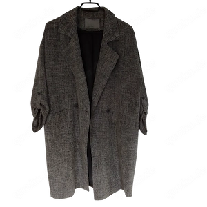 Graumelierte Damenjacke