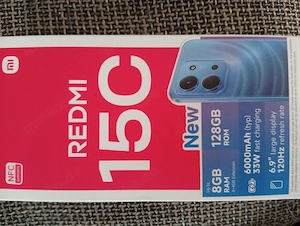 Xeaomi redmi 15c 128gb blau 