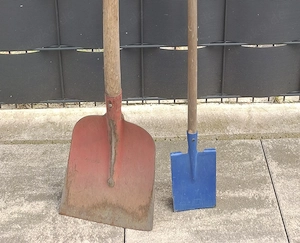 Schaufel  2 Stück