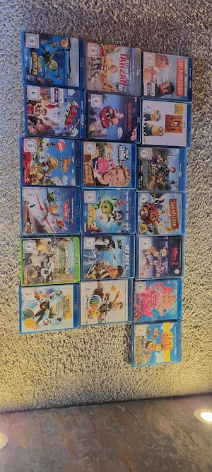 blu ray sammlung 318 stück 