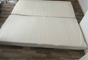 2 x Matratze 90 200cm