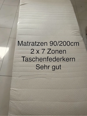    Großes Bett-Komplettpaket   Decke, Kissen, Topper, Bettwäsche, Schoner & Laken   