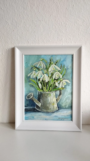 Ölgemälde ,18*24 cm,  2024