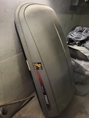 Dachbox von Thule Polar 200