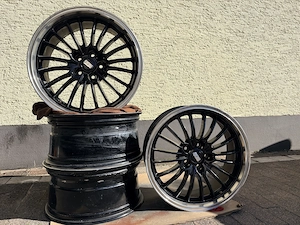 Tiefbettfelgen mit Stern  Speiche 19 Zoll top Zustand!