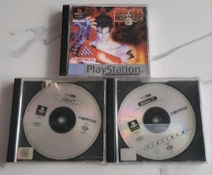 Tekken 1, 2 & 3 Platinum Bundle   PlayStation 1 (PS1) Trilogie