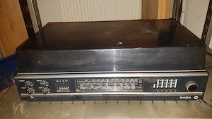 SABA Stereo Studio 7060 Kompaktanlage mit Dual 1237 A Plattenspieler